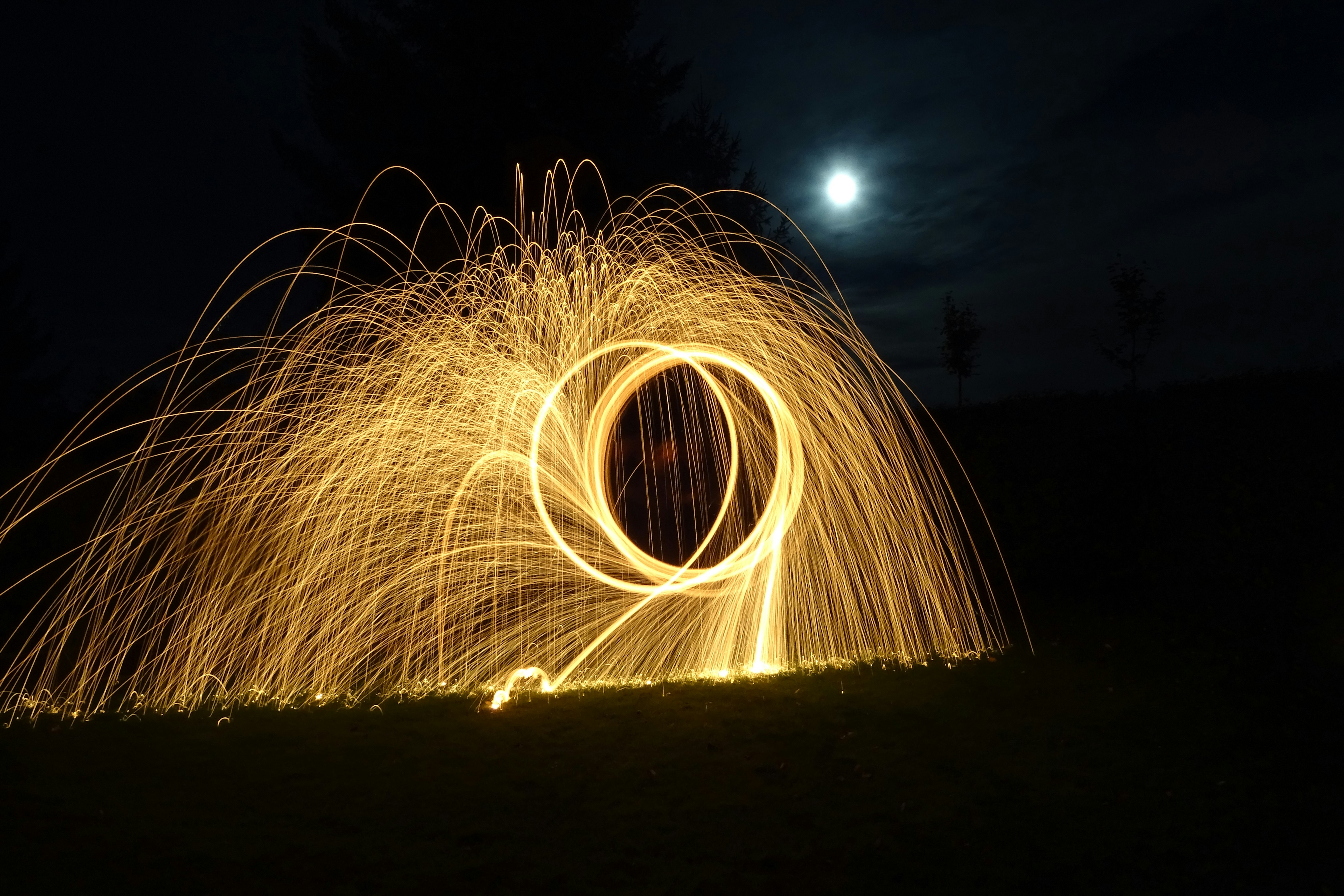 fireworks during nighttime